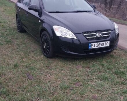 Чорний Кіа Сід, об'ємом двигуна 1.4 л та пробігом 230 тис. км за 5550 $, фото 1 на Automoto.ua