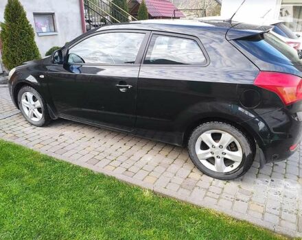 Черный Киа Сид, объемом двигателя 1.4 л и пробегом 250 тыс. км за 4500 $, фото 1 на Automoto.ua