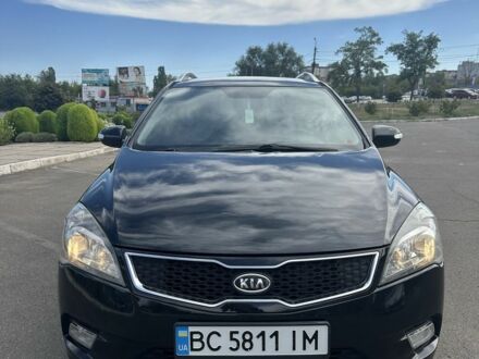 Черный Киа Сид, объемом двигателя 1.6 л и пробегом 261 тыс. км за 7500 $, фото 1 на Automoto.ua