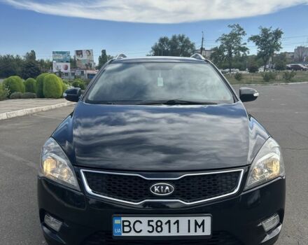 Чорний Кіа Сід, об'ємом двигуна 1.6 л та пробігом 261 тис. км за 7500 $, фото 1 на Automoto.ua