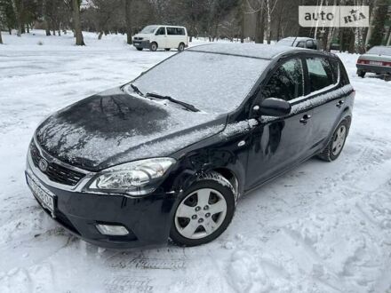 Чорний Кіа Сід, об'ємом двигуна 1.4 л та пробігом 206 тис. км за 5000 $, фото 1 на Automoto.ua