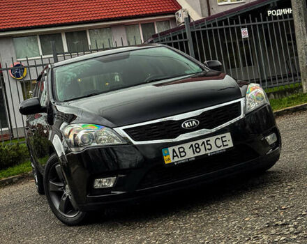 Чорний Кіа Сід, об'ємом двигуна 1.59 л та пробігом 113 тис. км за 8767 $, фото 1 на Automoto.ua