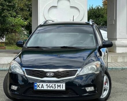 Черный Киа Сид, объемом двигателя 1.4 л и пробегом 230 тыс. км за 6500 $, фото 1 на Automoto.ua