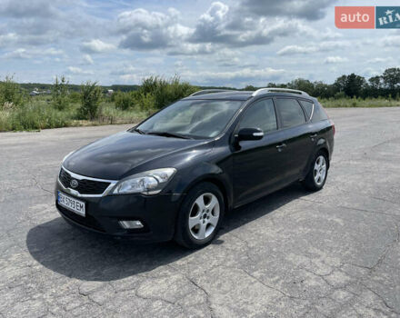 Черный Киа Сид, объемом двигателя 1.58 л и пробегом 223 тыс. км за 5000 $, фото 1 на Automoto.ua