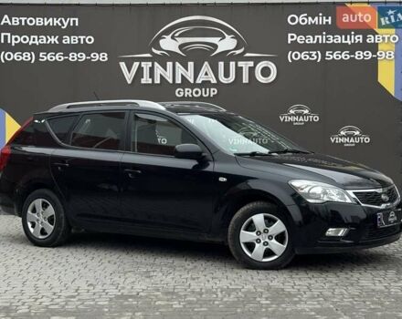 Черный Киа Сид, объемом двигателя 1.4 л и пробегом 167 тыс. км за 5999 $, фото 1 на Automoto.ua