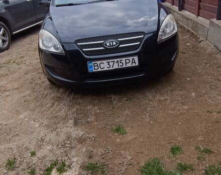 Чорний Кіа Сід, об'ємом двигуна 0 л та пробігом 232 тис. км за 4599 $, фото 1 на Automoto.ua