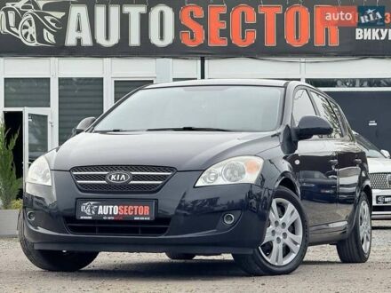 Черный Киа Сид, объемом двигателя 1.4 л и пробегом 172 тыс. км за 6800 $, фото 1 на Automoto.ua