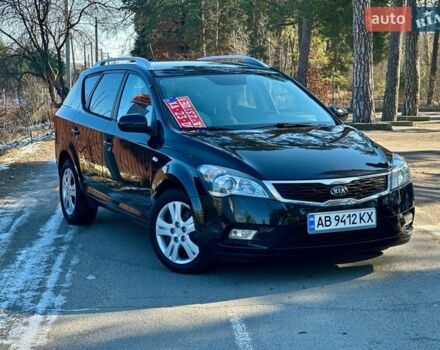 Черный Киа Сид, объемом двигателя 1.4 л и пробегом 264 тыс. км за 5200 $, фото 1 на Automoto.ua
