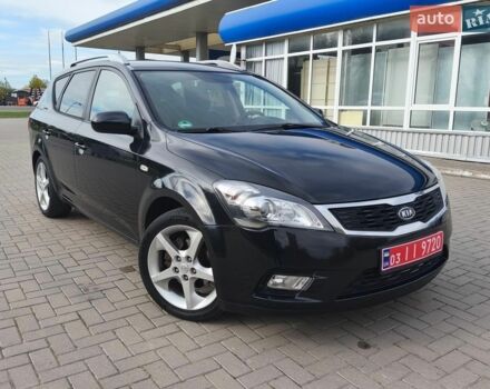 Чорний Кіа Сід, об'ємом двигуна 1.4 л та пробігом 225 тис. км за 5100 $, фото 1 на Automoto.ua