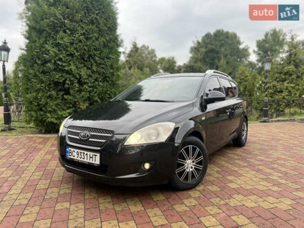 Чорний Кіа Сід, об'ємом двигуна 1.6 л та пробігом 272 тис. км за 4400 $, фото 1 на Automoto.ua