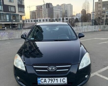 Черный Киа Сид, объемом двигателя 1.6 л и пробегом 305 тыс. км за 5500 $, фото 1 на Automoto.ua