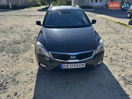 Кіа Сід 2009 у Хмельницькому на Automoto.ua Чорний Кіа Сід, об'ємом двигуна 1.6 л та пробігом 221 тис. км за 6200 $, фото 1 на Automoto.ua