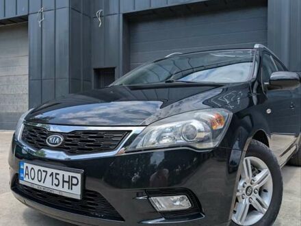 Киа Сид 2009 в Тячеве на Automoto.ua Черный Киа Сид, объемом двигателя 1.59 л и пробегом 194 тыс. км за 7599 $, фото 1 на Automoto.ua