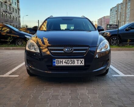 Черный Киа Сид, объемом двигателя 1.4 л и пробегом 185 тыс. км за 6555 $, фото 1 на Automoto.ua