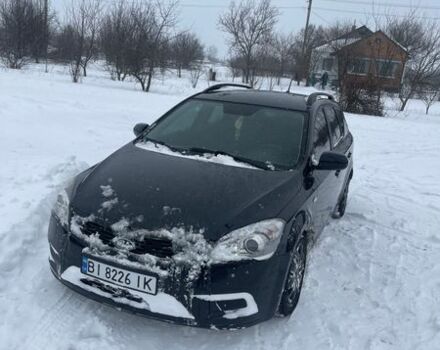 Чорний Кіа Сід, об'ємом двигуна 1.4 л та пробігом 268 тис. км за 5900 $, фото 1 на Automoto.ua