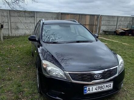 Чорний Кіа Сід, об'ємом двигуна 1.4 л та пробігом 207 тис. км за 5000 $, фото 1 на Automoto.ua