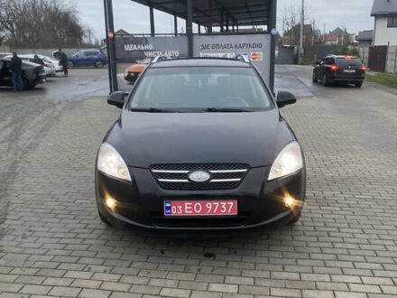 Черный Киа Сид, объемом двигателя 1.59 л и пробегом 177 тыс. км за 6400 $, фото 1 на Automoto.ua