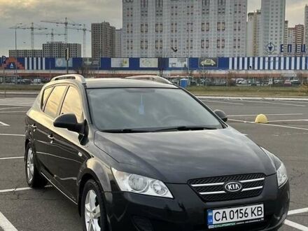 Черный Киа Сид, объемом двигателя 1.4 л и пробегом 234 тыс. км за 6000 $, фото 1 на Automoto.ua