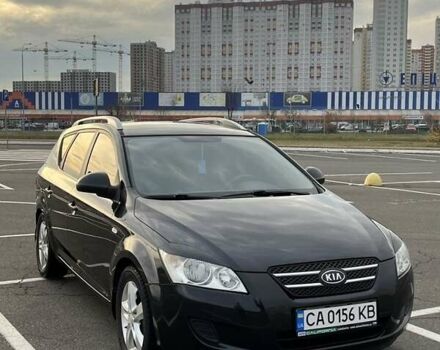 Черный Киа Сид, объемом двигателя 1.4 л и пробегом 234 тыс. км за 6000 $, фото 1 на Automoto.ua