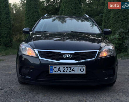 Черный Киа Сид, объемом двигателя 1.58 л и пробегом 200 тыс. км за 6300 $, фото 1 на Automoto.ua