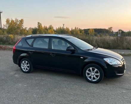 Чорний Кіа Сід, об'ємом двигуна 1.4 л та пробігом 206 тис. км за 5500 $, фото 1 на Automoto.ua