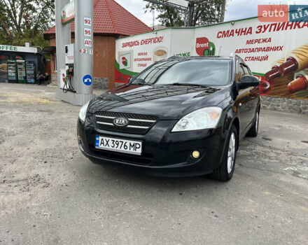 Чорний Кіа Сід, об'ємом двигуна 1.59 л та пробігом 219 тис. км за 5800 $, фото 1 на Automoto.ua