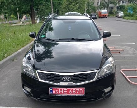 Чорний Кіа Сід, об'ємом двигуна 0 л та пробігом 160 тис. км за 5900 $, фото 1 на Automoto.ua