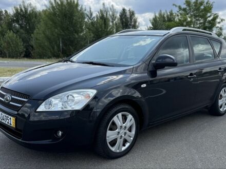 Киа Сид 2009 в Киеве на Automoto.ua Черный Киа Сид, объемом двигателя 1.6 л и пробегом 195 тыс. км за 7400 $, фото 1 на Automoto.ua