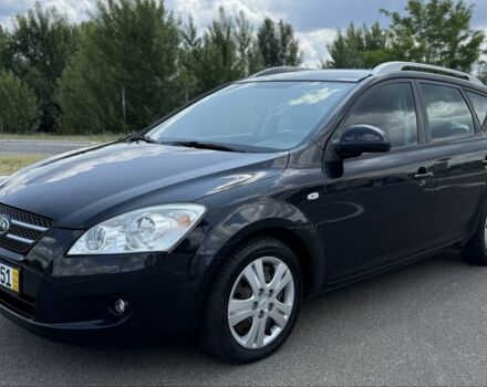 Черный Киа Сид, объемом двигателя 1.6 л и пробегом 195 тыс. км за 7400 $, фото 1 на Automoto.ua