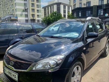 Черный Киа Сид, объемом двигателя 1.4 л и пробегом 207 тыс. км за 5900 $, фото 1 на Automoto.ua