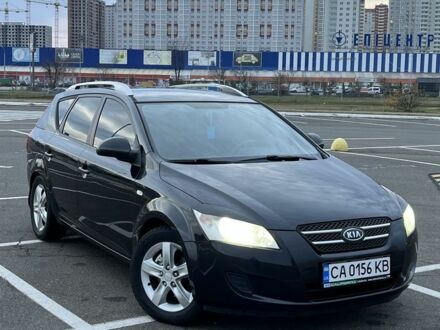 Чорний Кіа Сід, об'ємом двигуна 1.4 л та пробігом 234 тис. км за 6000 $, фото 1 на Automoto.ua