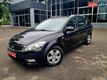 Чорний Кіа Сід, об'ємом двигуна 1.4 л та пробігом 229 тис. км за 7100 $, фото 1 на Automoto.ua