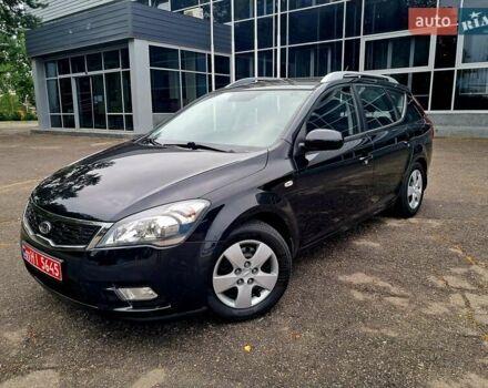 Чорний Кіа Сід, об'ємом двигуна 1.4 л та пробігом 229 тис. км за 7100 $, фото 1 на Automoto.ua
