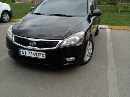 Кіа Сід 2009 у Ирпене на Automoto.ua Чорний Кіа Сід, об'ємом двигуна 1.4 л та пробігом 309 тис. км за 7000 $, фото 1 на Automoto.ua