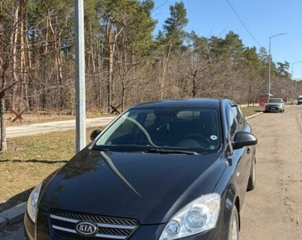 Чорний Кіа Сід, об'ємом двигуна 1.6 л та пробігом 264 тис. км за 6400 $, фото 1 на Automoto.ua