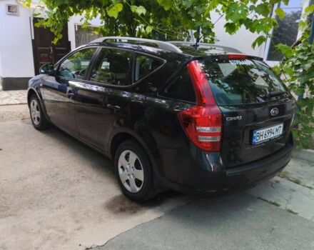 Черный Киа Сид, объемом двигателя 1.4 л и пробегом 190 тыс. км за 6300 $, фото 1 на Automoto.ua