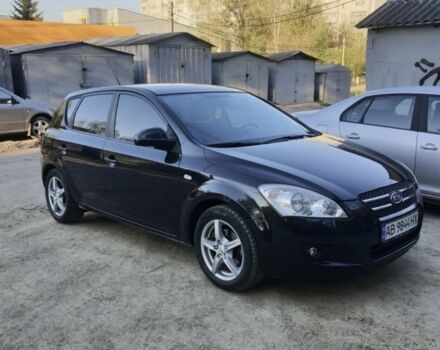 Черный Киа Сид, объемом двигателя 1.4 л и пробегом 172 тыс. км за 5400 $, фото 1 на Automoto.ua