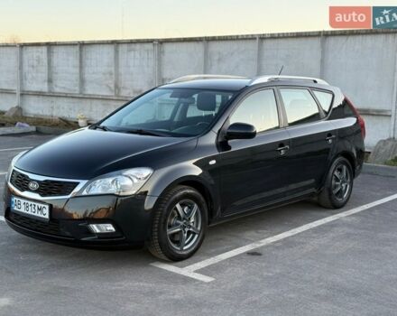 Чорний Кіа Сід, об'ємом двигуна 1.59 л та пробігом 206 тис. км за 7450 $, фото 1 на Automoto.ua