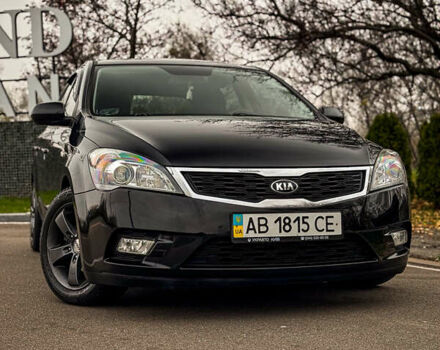 Черный Киа Сид, объемом двигателя 1.59 л и пробегом 113 тыс. км за 8877 $, фото 1 на Automoto.ua
