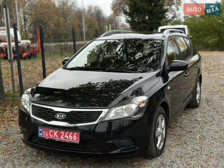 Киа Сид 2009 в Виннице на Automoto.ua Черный Киа Сид, объемом двигателя 1.6 л и пробегом 195 тыс. км за 7000 $, фото 1 на Automoto.ua