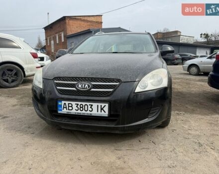 Черный Киа Сид, объемом двигателя 1.59 л и пробегом 145 тыс. км за 3700 $, фото 1 на Automoto.ua