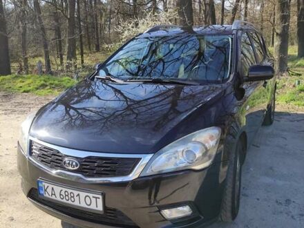 Киа Сид 2009 в Киеве на Automoto.ua Черный Киа Сид, объемом двигателя 1.4 л и пробегом 240 тыс. км за 6300 $, фото 1 на Automoto.ua