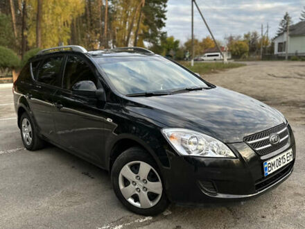 Киа Сид 2009 в Лебедине на Automoto.ua Черный Киа Сид, объемом двигателя 1.6 л и пробегом 127 тыс. км за 7300 $, фото 1 на Automoto.ua