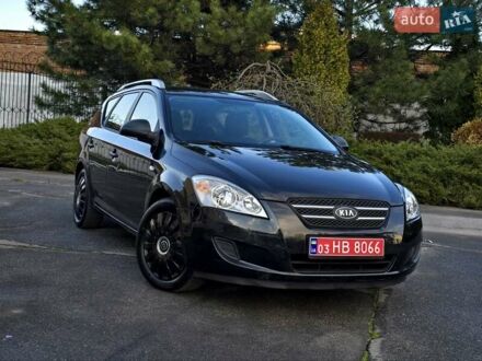 Кіа Сід 2009 у Полтаві на Automoto.ua Чорний Кіа Сід, об'ємом двигуна 1.4 л та пробігом 223 тис. км за 4970 $, фото 1 на Automoto.ua