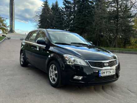 Киа Сид 2009 в Житомире на Automoto.ua Черный Киа Сид, объемом двигателя 1.59 л и пробегом 168 тыс. км за 6700 $, фото 1 на Automoto.ua