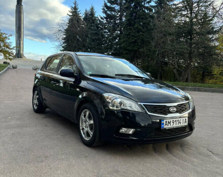 Черный Киа Сид, объемом двигателя 1.59 л и пробегом 168 тыс. км за 6700 $, фото 1 на Automoto.ua