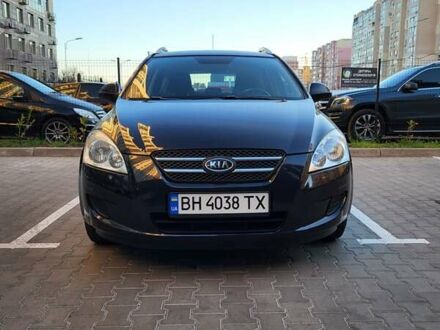 Черный Киа Сид, объемом двигателя 1.4 л и пробегом 177 тыс. км за 6555 $, фото 1 на Automoto.ua