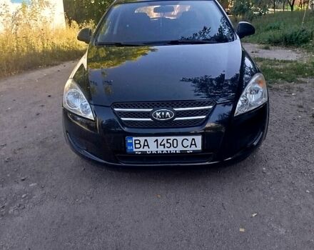 Чорний Кіа Сід, об'ємом двигуна 1.4 л та пробігом 140 тис. км за 5000 $, фото 1 на Automoto.ua