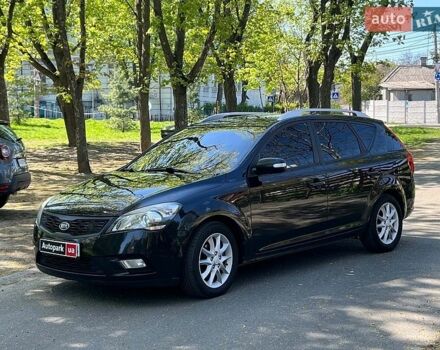 Черный Киа Сид, объемом двигателя 1.6 л и пробегом 223 тыс. км за 6490 $, фото 1 на Automoto.ua