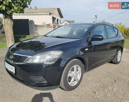 Чорний Кіа Сід, об'ємом двигуна 1.4 л та пробігом 212 тис. км за 6200 $, фото 1 на Automoto.ua